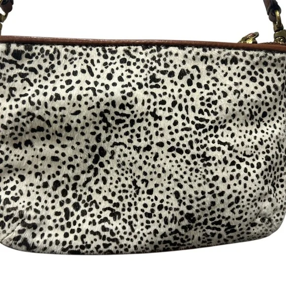 Fossil Memoir calf hair mini purse - Picture 5 of 14